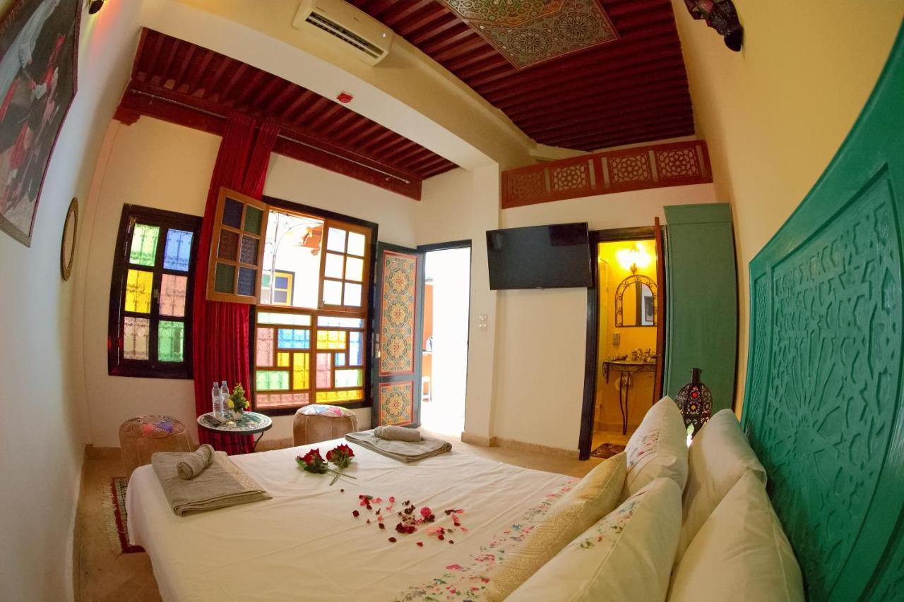 Riad Dar Kassim Fes Exterior photo