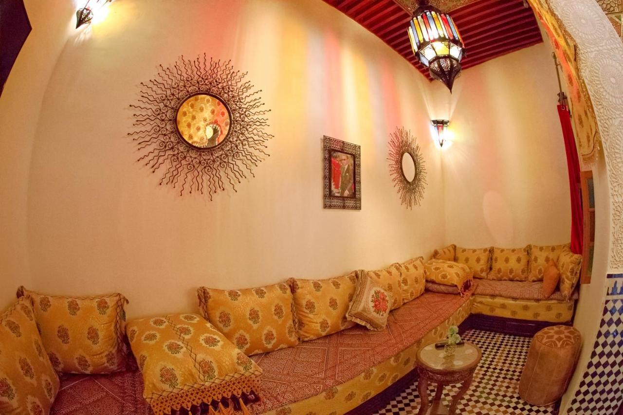 Riad Dar Kassim Fes Exterior photo