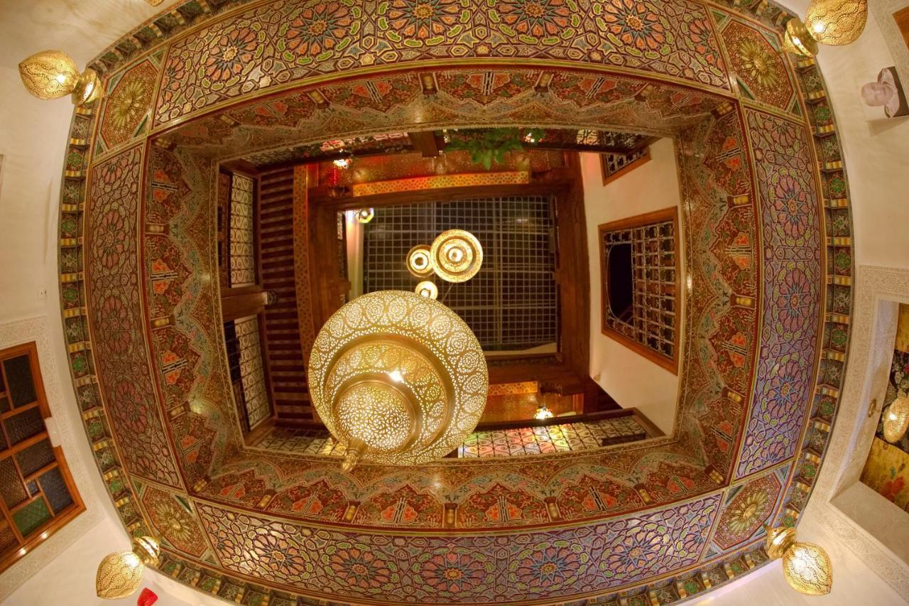 Riad Dar Kassim Fes Exterior photo