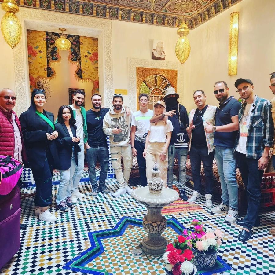 Riad Dar Kassim Fes Exterior photo