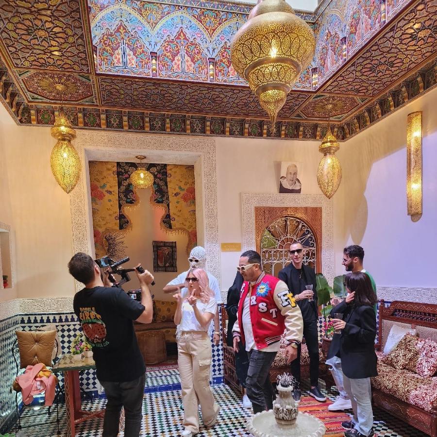 Riad Dar Kassim Fes Exterior photo
