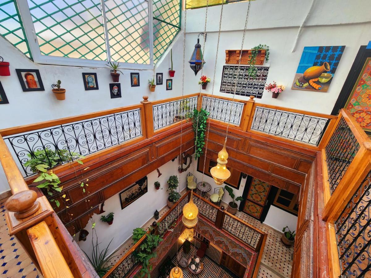 Riad Dar Kassim Fes Exterior photo