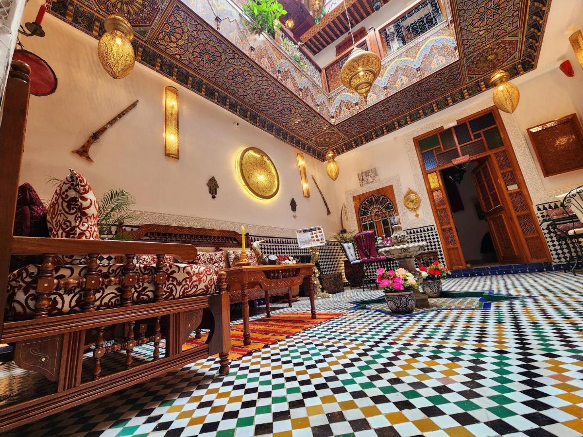 Riad Dar Kassim Fes Exterior photo