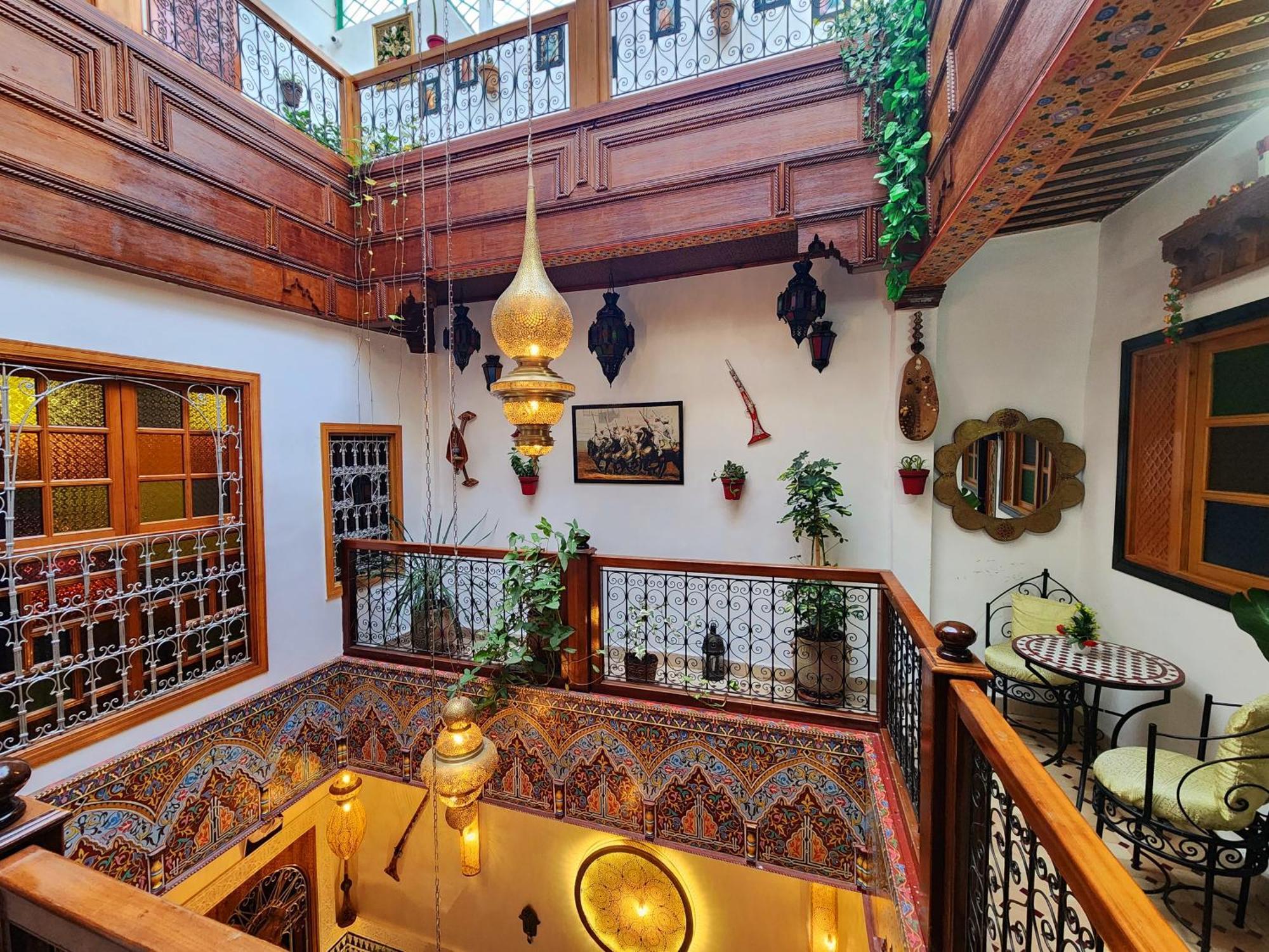 Riad Dar Kassim Fes Exterior photo