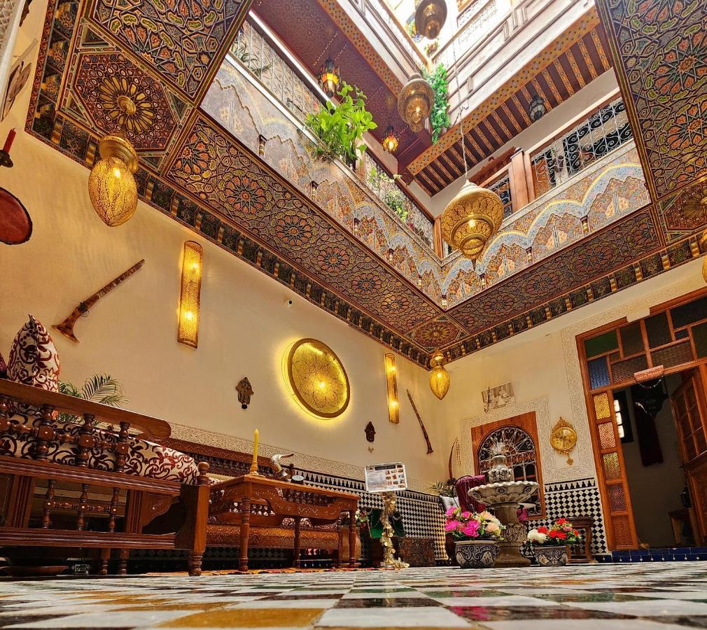 Riad Dar Kassim Fes Exterior photo