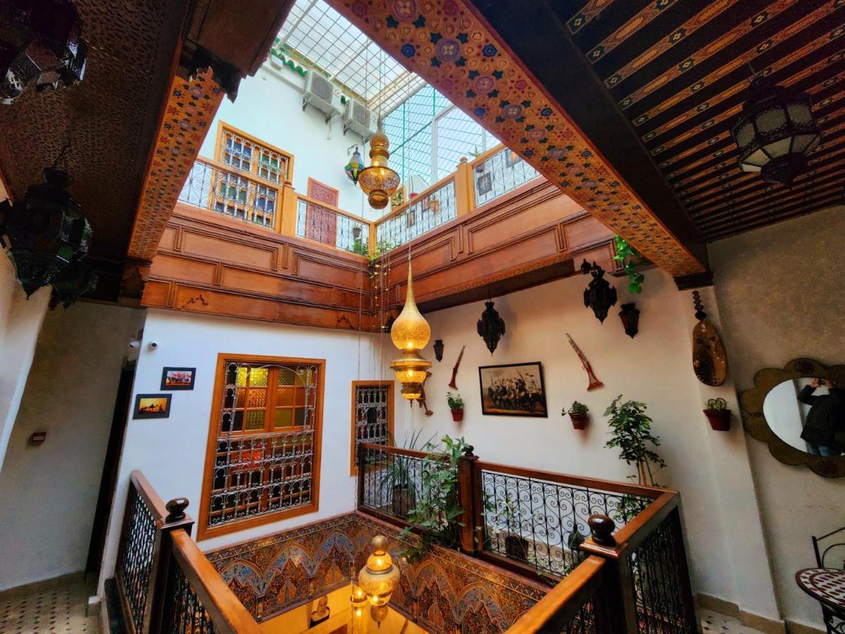 Riad Dar Kassim Fes Exterior photo