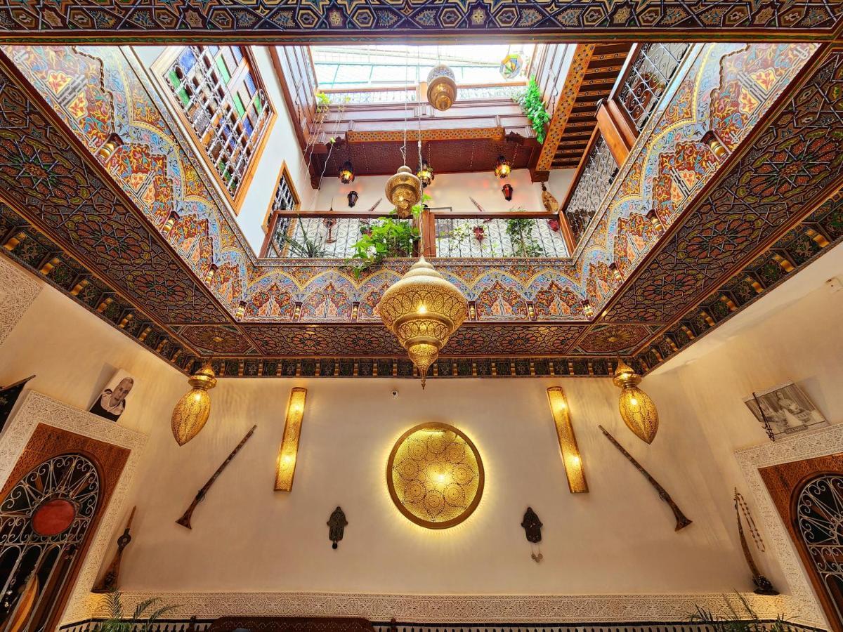 Riad Dar Kassim Fes Exterior photo