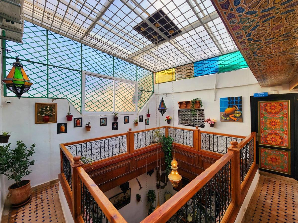 Riad Dar Kassim Fes Exterior photo