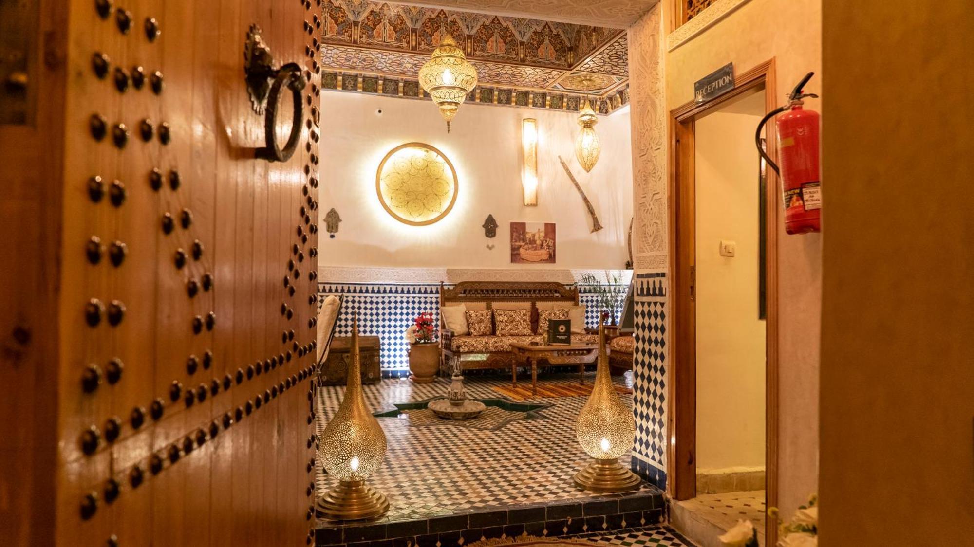 Riad Dar Kassim Fes Exterior photo