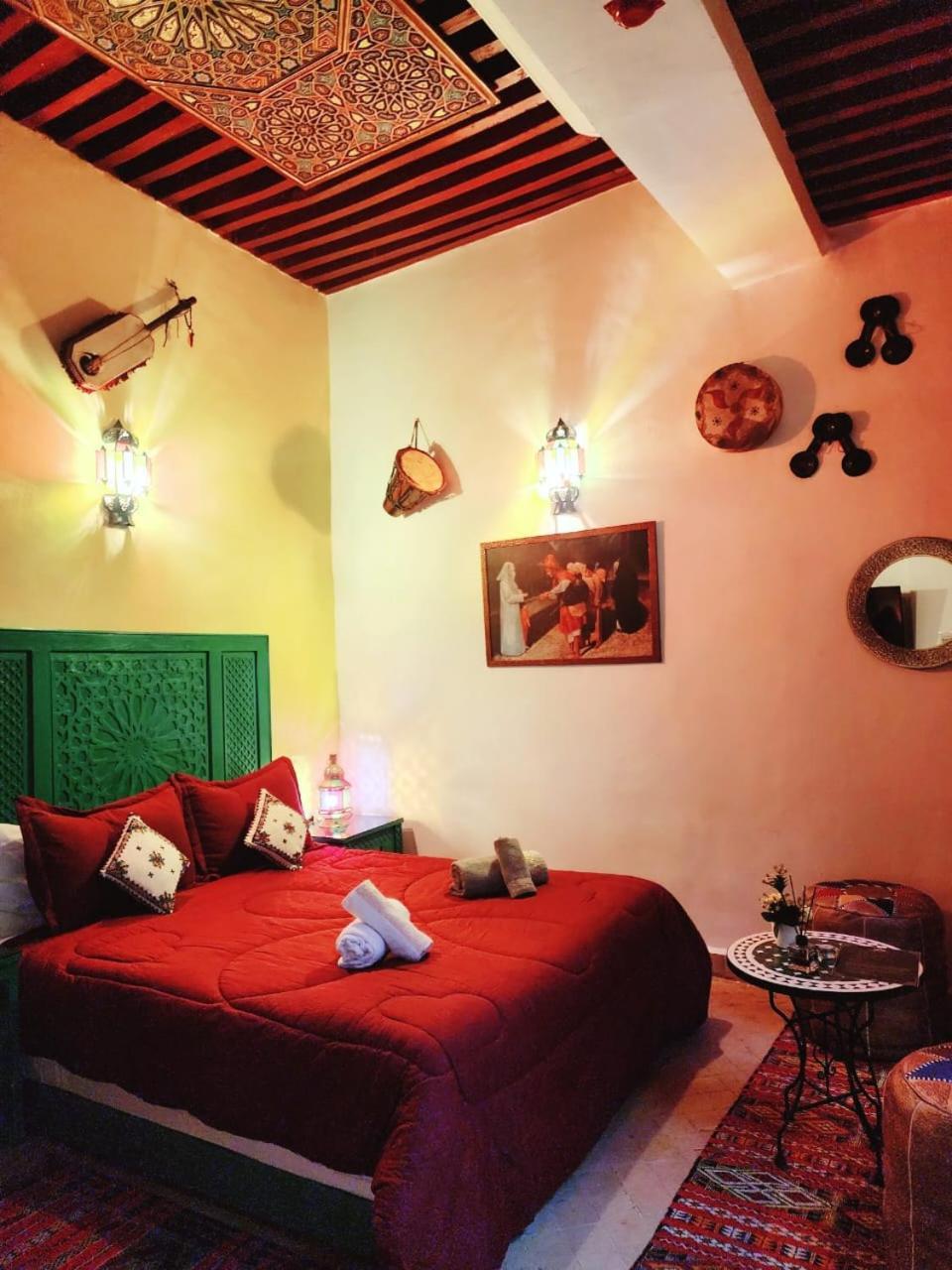 Riad Dar Kassim Fes Room photo